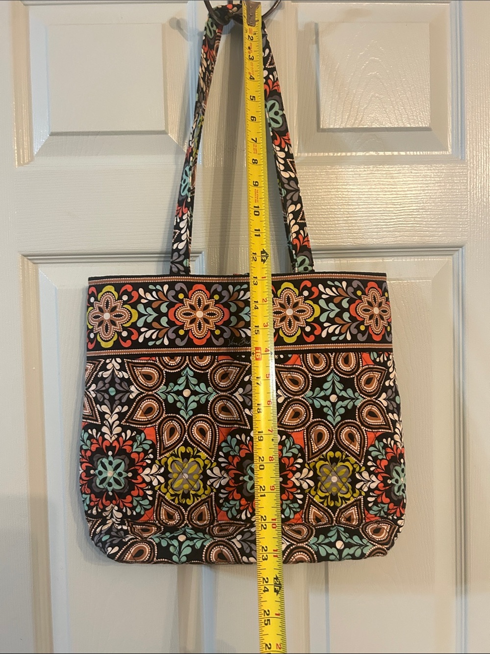 Vera Bradley Sierra Tote Retired - Picture 4 of 7
